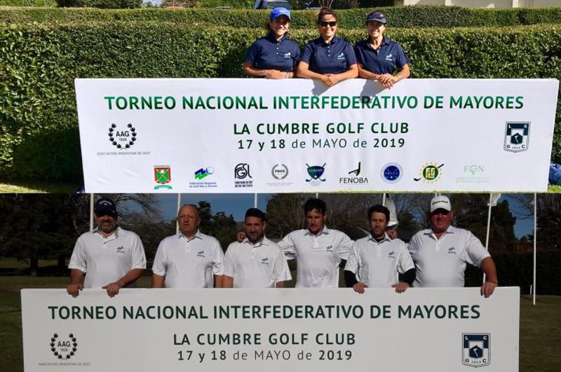 Ganó Leticia Bozzo en la Individual - 3° Las Damas y 5° Los Caballeros 